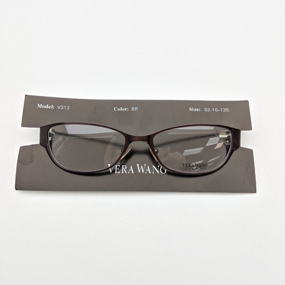 🕶️Vera Wang V313 Eyeglasses 52/16/135 | ALH622🕶️ - Picture 1 of 9